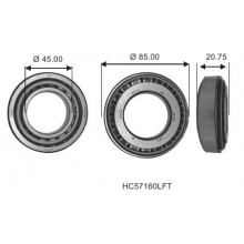 57160LFT KOYO 45x85x21 KOYO