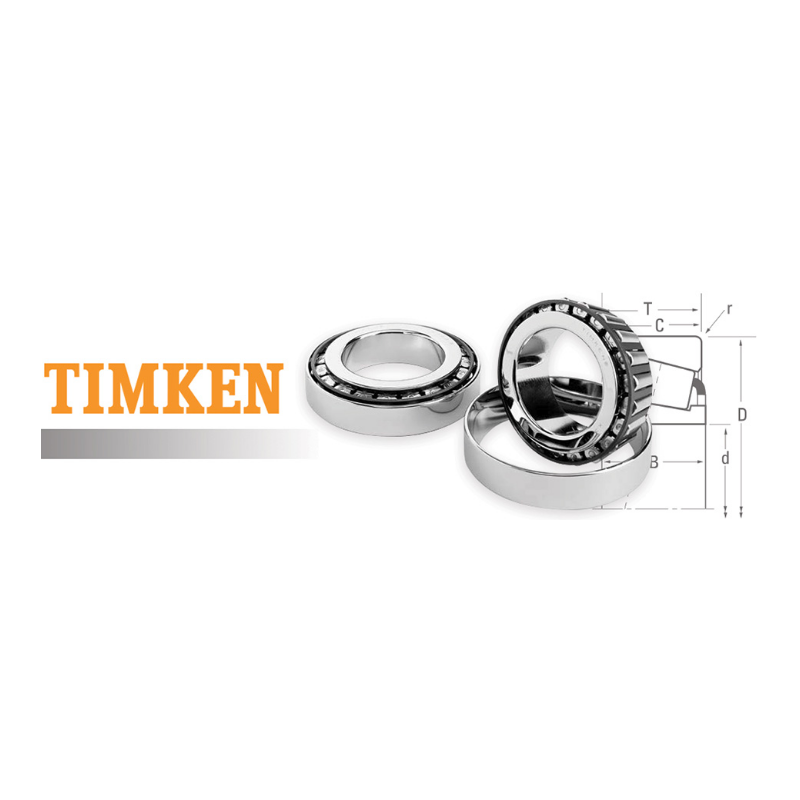 30312 TIMKEN 60x130x33,5