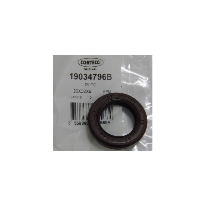 19034796B CORTECO 20x32x6 RHTC FPM Paraolio CORTECO 19034796B CORTECO 20x32x6 RHTC FPM Paraolio CORTECO