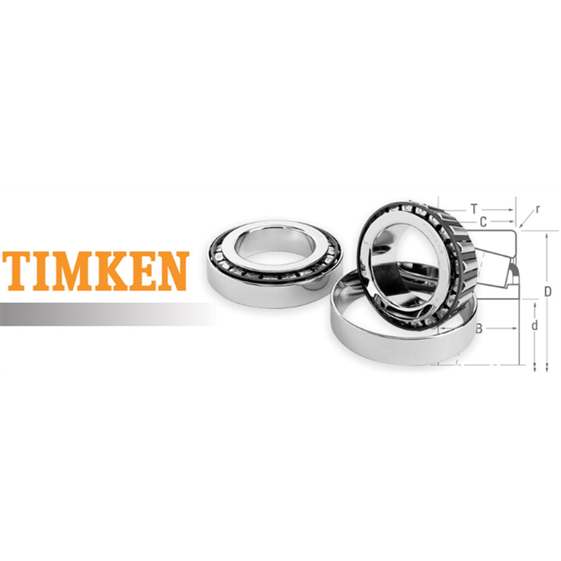 LM12748F/12710 TIMKEN 21,43X45,237X15,494