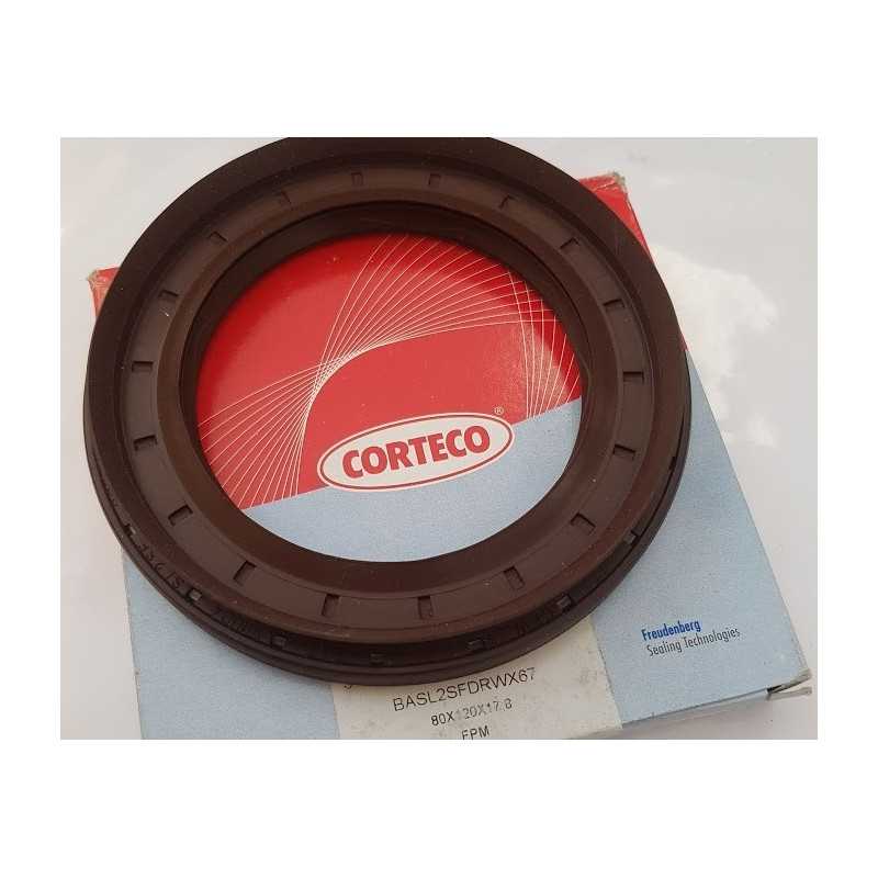 01034642B CORTECO S 80x120x17.8 BASL2SFDRWX67 FPM 01034642B Paraolio 01034642B CORTECO S 80x120x17.8 BASL2SFDRWX67 FPM 01034642B Paraolio