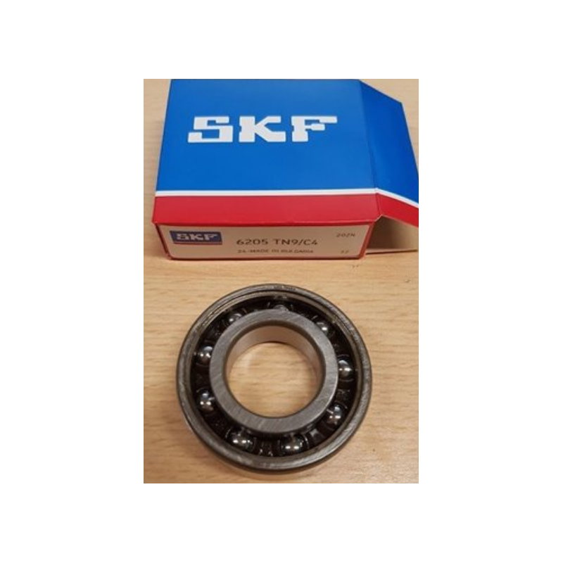 6205 TN9/C4 SKF 25x52x15