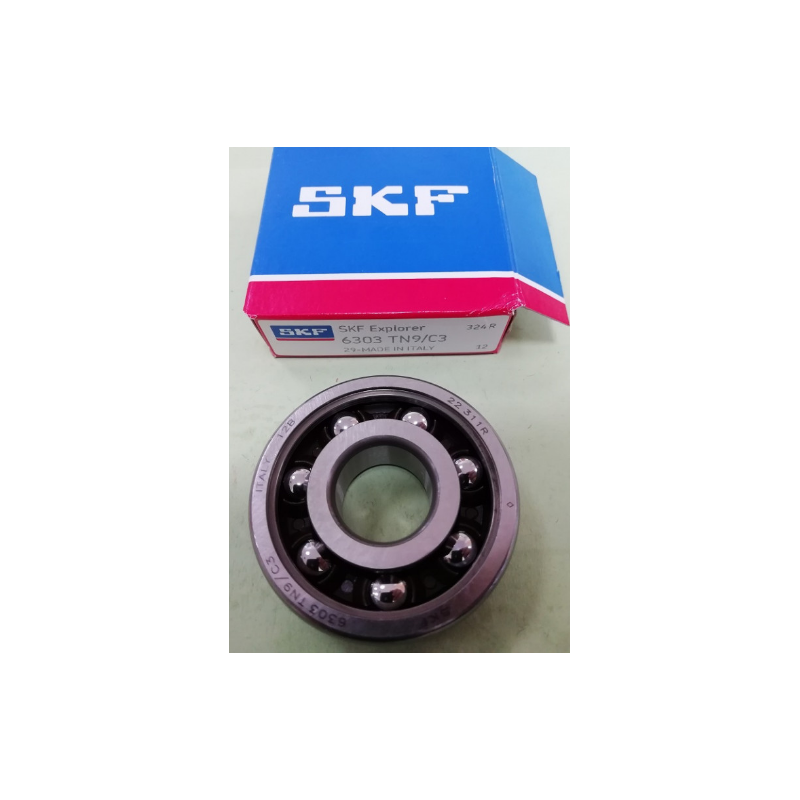 6303 TN9/C3 SKF 17x47x14