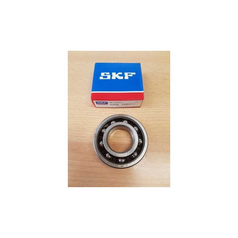 6206 TN9/C3 SKF 30x62x16