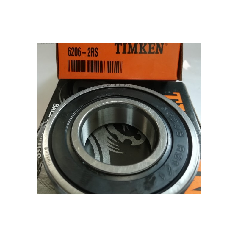 6206-2RS TIMKEN 30x62x16 TIMKEN