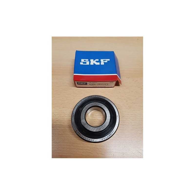 6306-2RS1/C3 SKF 30x72x19