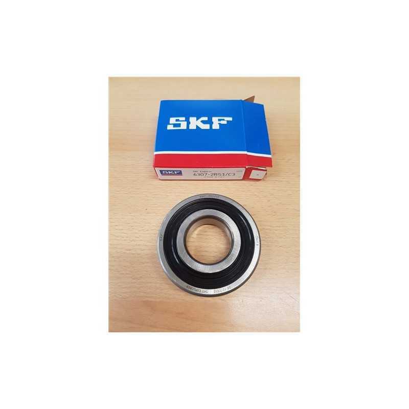 6307-2RS1/C3 SKF 35x80x21