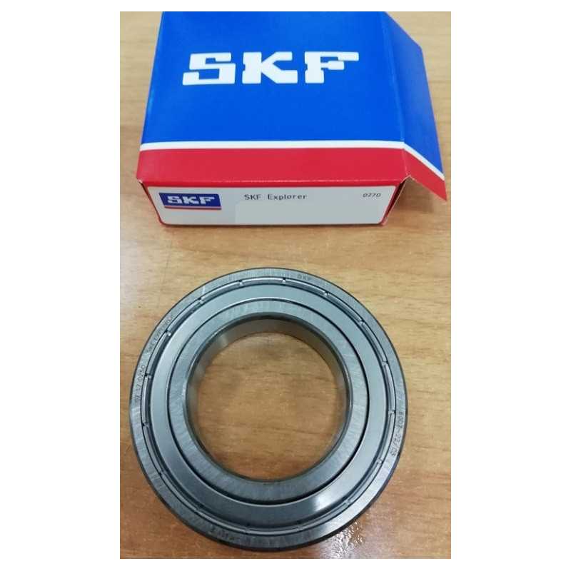 6304-2Z/C3 SKF 20x52x15