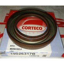 19026317B CORTECO 40x63x8,6 BASLDRWX7 FPM Paraolio CORTECO