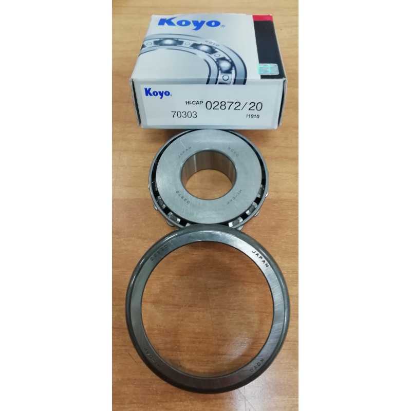 Hi-CAP 02872/20 KOYO 28,575x73,025x22,225 KOYO