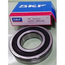 6207-2RS1 N SKF 35x72x17