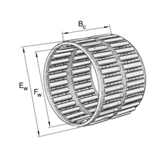 K80X88X40-ZW-A/0-7 INA 80x88x40 INA