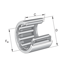 HK 2516-AS1-B INA 25x32x16 INA