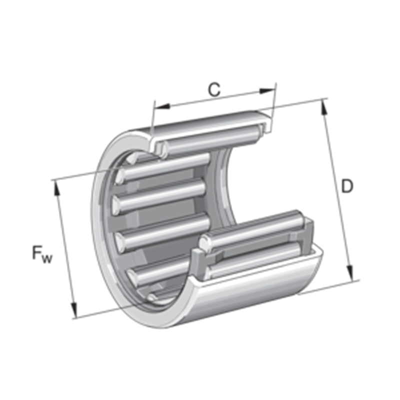 HK 2516-AS1-B INA 25x32x16 INA