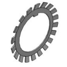 Lamierino di Sicurezza MB 1 SKF 12x25x1