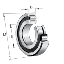 NUP205-E-XL-TVP2-C3 FAG 25x52x15