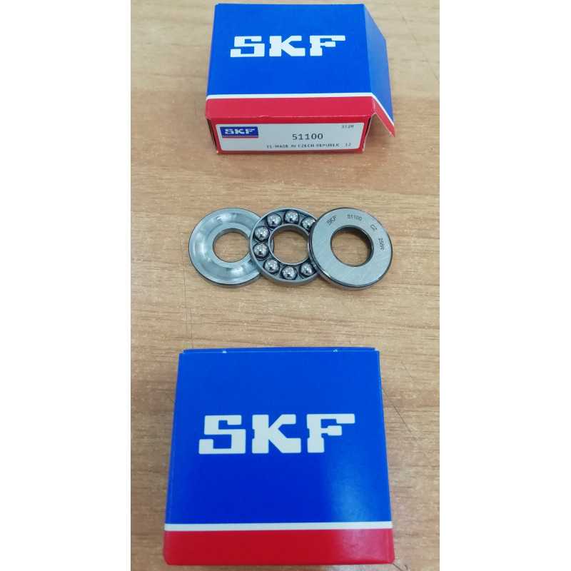 51100 SKF 10x24x9