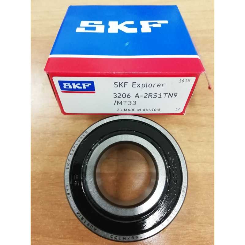 3206 A-2RS1TN9/MT33 SKF 30x62x23,8 SKF