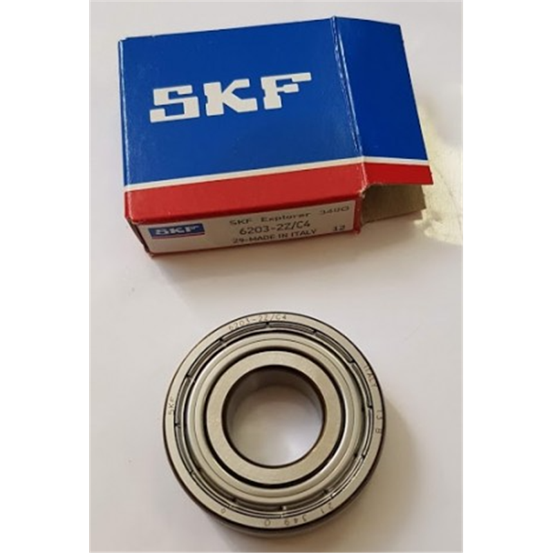 6203-2Z/C4 SKF 17x40x12 SKF