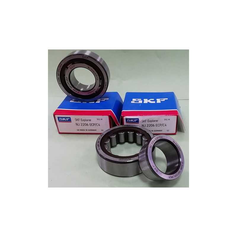 NJ 2206 ECP/C4 SKF 30x62x20 SKF NJ 2206 ECP/C4 SKF 30x62x20 SKF