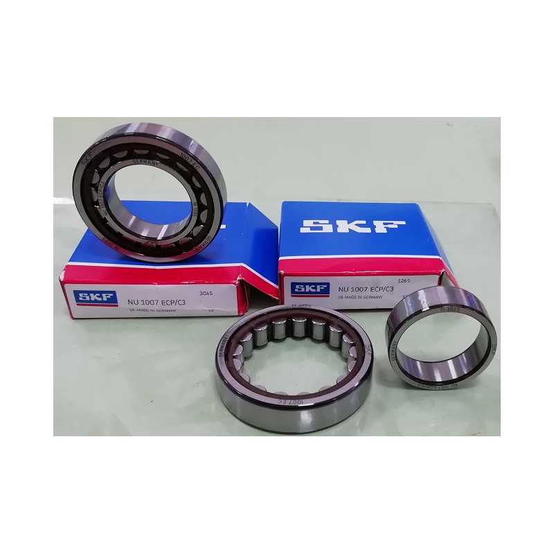 NU 1007 ECP/C3 SKF 35x62x14