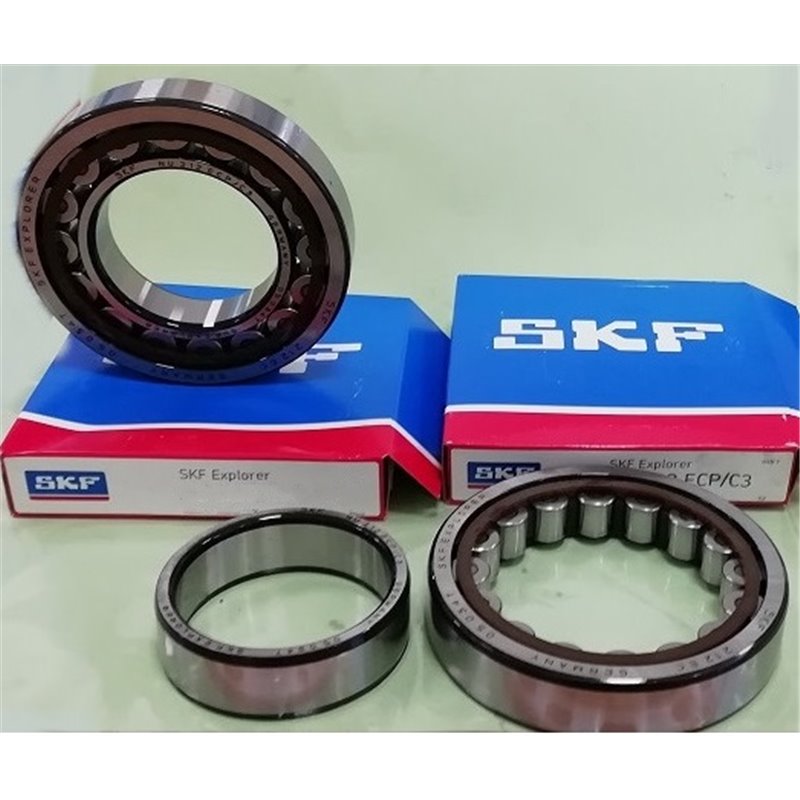 NU 220 ECP/C3 SKF 100x180x34