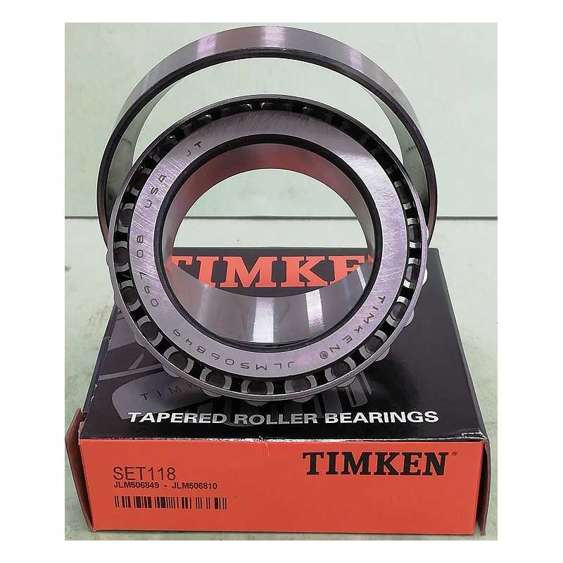 JLM 506849/810 TIMKEN 55x90x23 TIMKEN