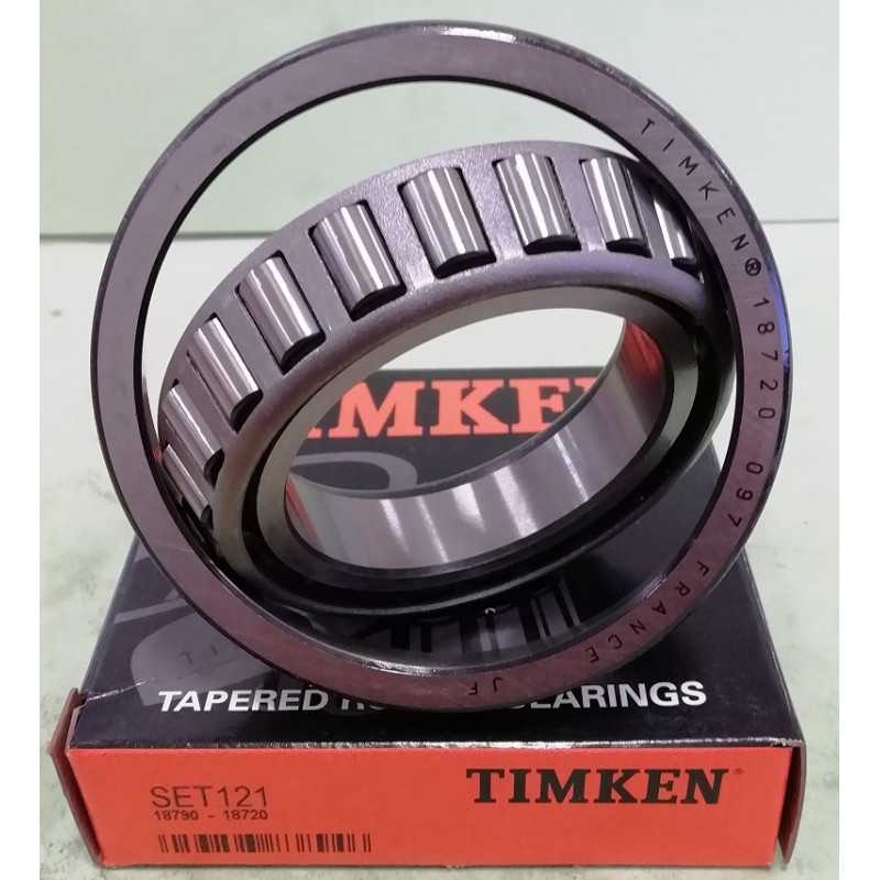 18790/20 TIMKEN 50,8X85X17,462