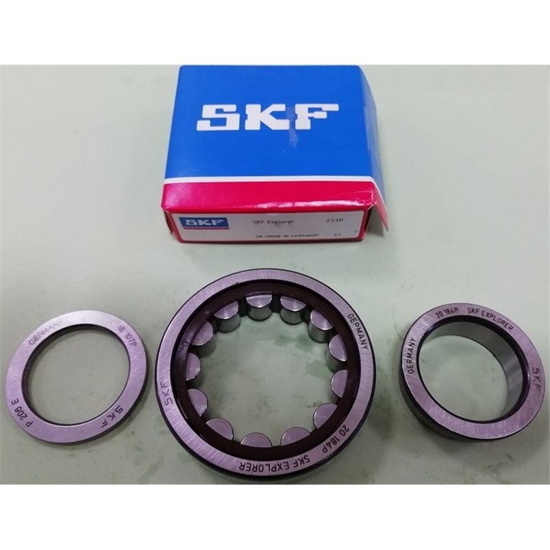 NUP 2205 ECP SKF 25x52x18