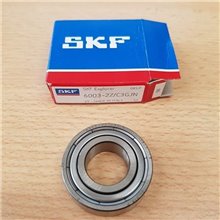 6003-2Z/C3GJN SKF 17x35x10