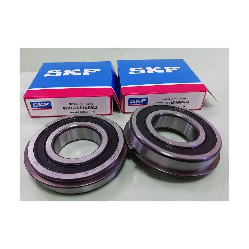 6207-2RS1NR/C3 SKF 35x78,6x17