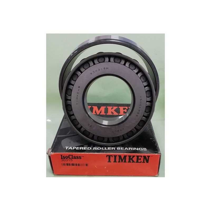 31315 TIMKEN 75x160x40 TIMKEN