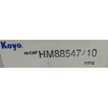 HI-CAP HM 88547/ HM 88510 KOYO KOYO
