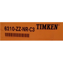 6210-ZZ-NR TIMKEN 50x90x20