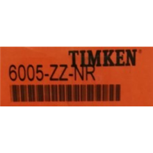 6005-ZZ-NR TIMKEN 25x47x12