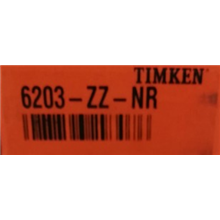 6203-ZZ-NR TIMKEN 17x40x12