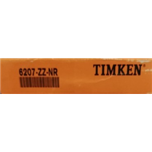 6207-ZZ-NR TIMKEN 35x72x17