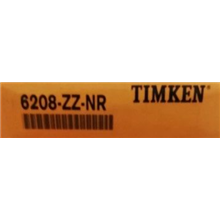 6208-ZZ-NR TIMKEN 40x80x18
