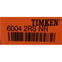 6004-2RS-NR TIMKEN 20x46,3x12 TIMKEN