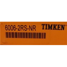 6006-2RS-NR TIMKEN 30x55x13 TIMKEN