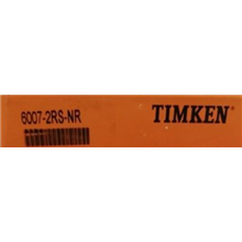 6207-2RS-NR TIMKEN 35x72x17 TIMKEN