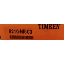 6210-NR-C3 TIMKEN 50x90x20 TIMKEN