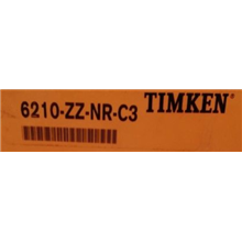 6210-ZZ-NR-C3 TIMKEN 50x90x20 TIMKEN