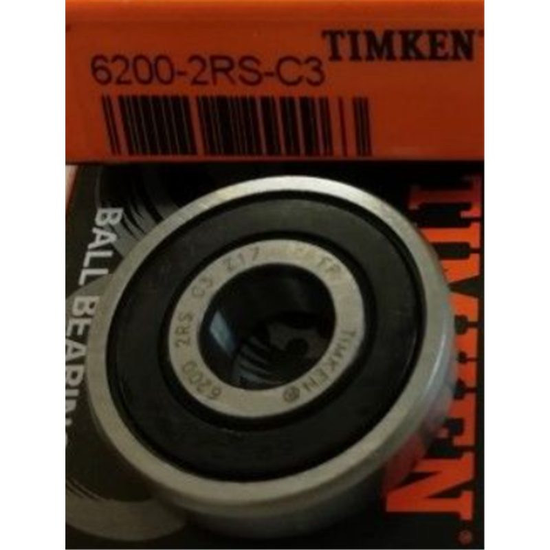 6200-2RS-C3 TIMKEN 10x30x9 TIMKEN