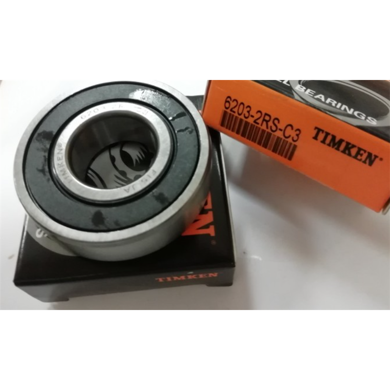 6203-2RS-C3 TIMKEN 17x40x12 TIMKEN