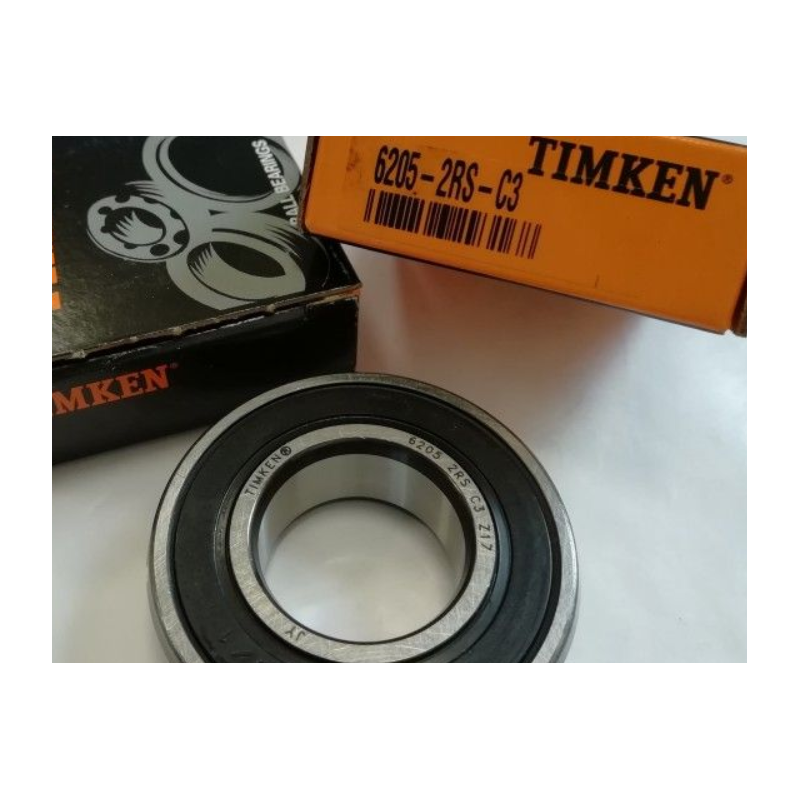 6205-2RS-C3 TIMKEN 25x52x15 TIMKEN