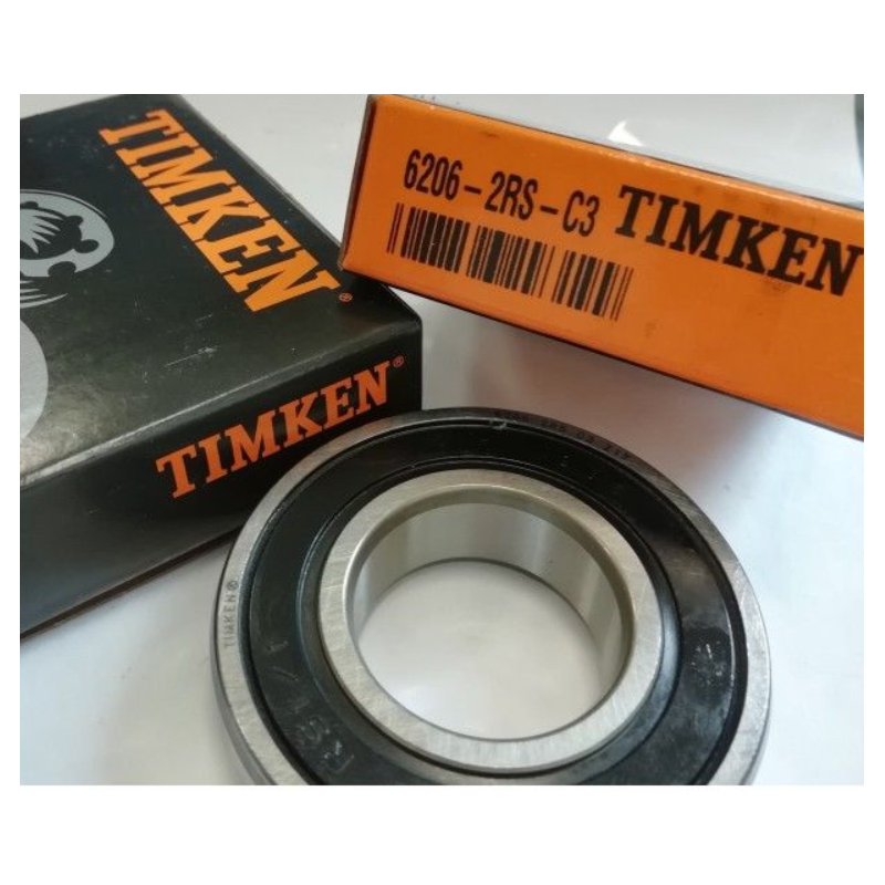 6206-2RS-C3 TIMKEN 30x62x16 TIMKEN