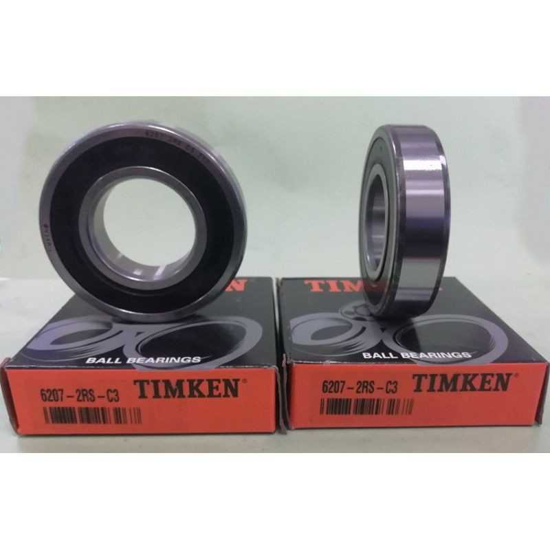 6207-2RS-C3 TIMKEN 35x72x17 TIMKEN