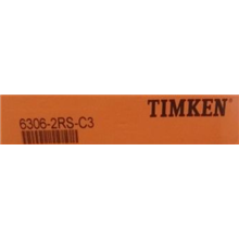 6306-2RS-C3 TIMKEN 30x72x19 TIMKEN