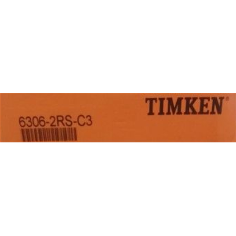 6306-2RS-C3 TIMKEN 30x72x19 TIMKEN